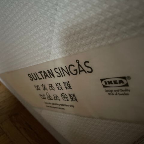 IKEA Singsås seng 120