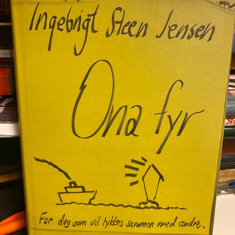 Ingebrigt Steen Jensen - Ona fyr