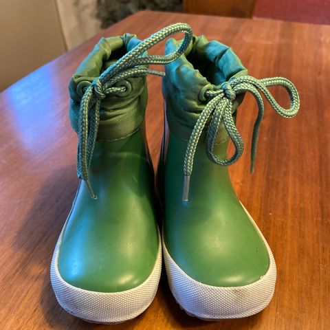 Viking støvler (grønn) str 20