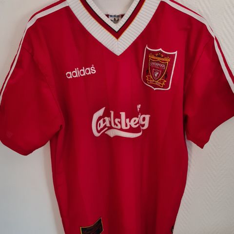 Liverpool hjemmedrakt 95/96 Adidas original