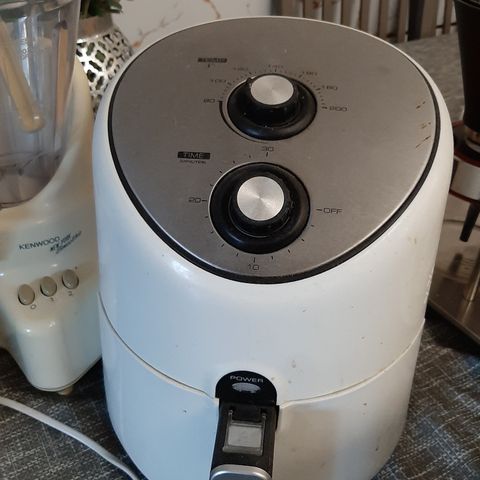 Airfryer, Blender og Kaffemaskin,