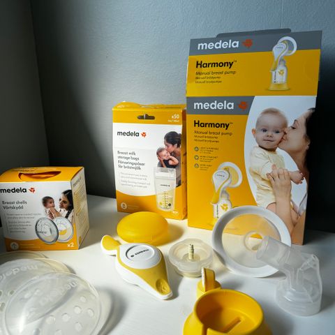 Medela brystpumpe melkeoppsamler ammeskjold