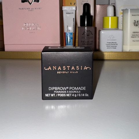 Anastasia Dip Brow Pomade Ebony