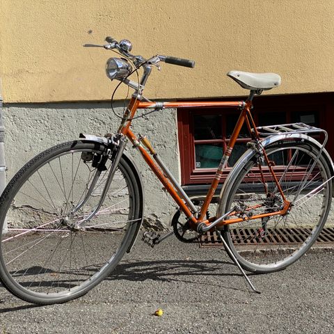 Klassisk/retro herresykkel, Golden Flash fra Øglænd sykkelfabrikk / DBS