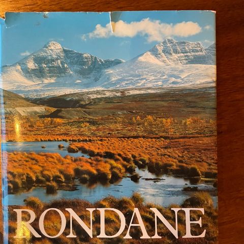 Bok om Rondane