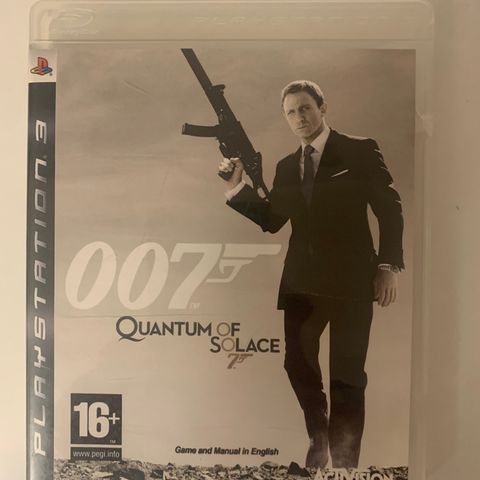 Ps3 007 QUANTUM OF SOLACE