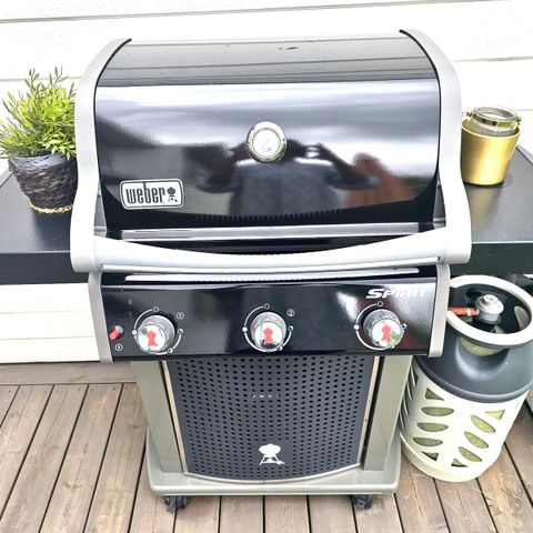 Weber Grill med tilbehør