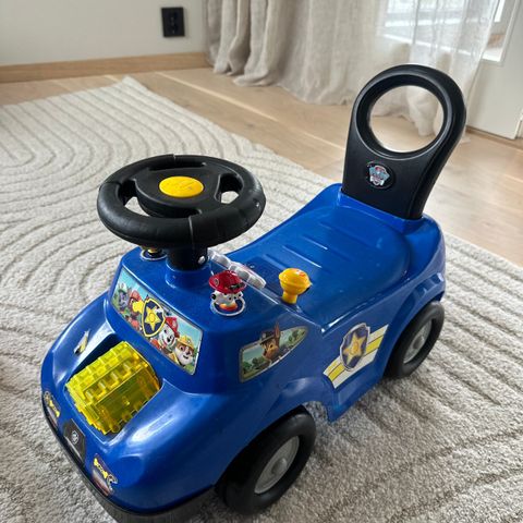 Paw patrol gåbil