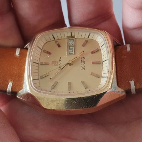 Zenith xl-tronic day, date 41mm