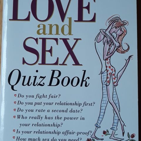 LOVE and SEX Quiz book