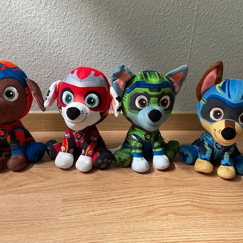 Paw patrol bamser