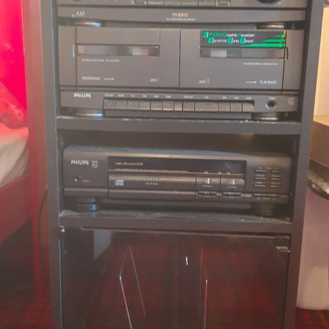 Philips FP 9300 Retro / Vintage Stereo Rack