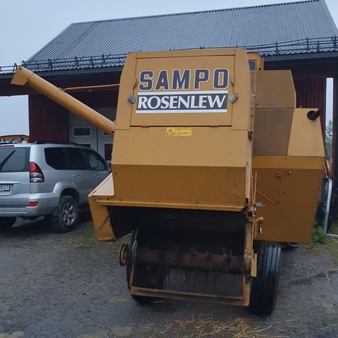 Kjopes Tresker Droningborg,  Sampo Volvo