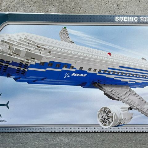 LEGO Creator Expert Boeing 787 Dreamliner Passenger Plane 10177 Byggesett Fly