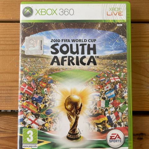 2010 Fifa World Cup South Africa - XBOX 360