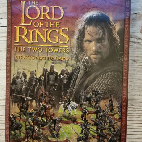 Games Workshop - The Lord of The Rings - The Two Towers Strategy Battle Game