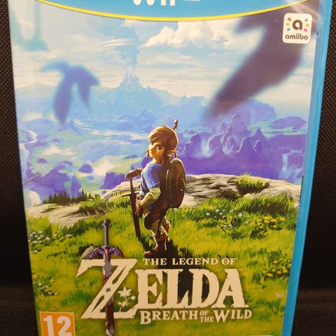 The Legend Of Zelda : Breath Of The Wild - Wii U