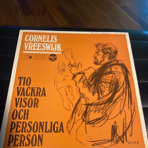 Cornelis Vreeswijk ** Tio Vackra Visor Och Personliga Person ** LP