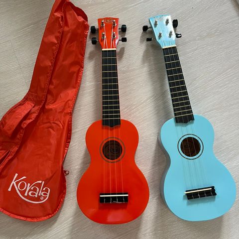 Ukulele av merket Korala