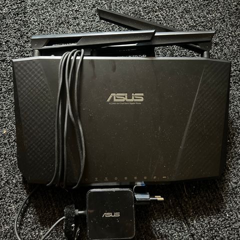 Asus ac2400 4x4 dual band gigabit router