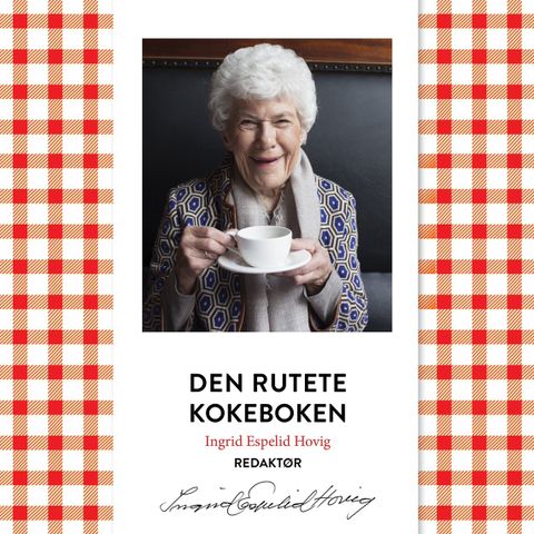 Den rutete kokeboken - Ingrid Espelid Hovig