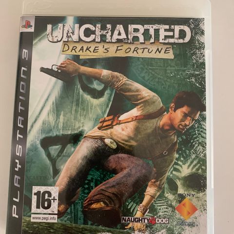 Ps3 UNCHARTED DRAKE'S FORTUNE