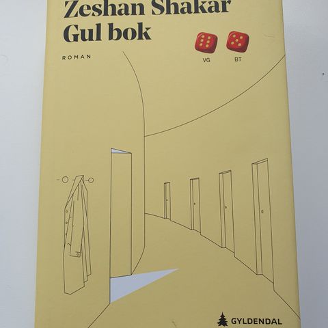 Roman, Gul bok av Zeshan Shakar
