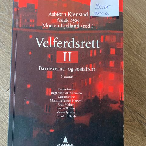 Velferdsrett 2 - Kjønstad