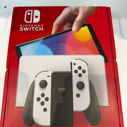 nintendo switch oled