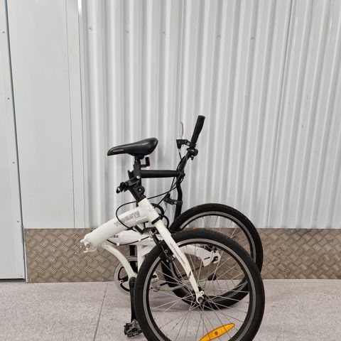 Sammenleggbar sykkel/ foldesykkel