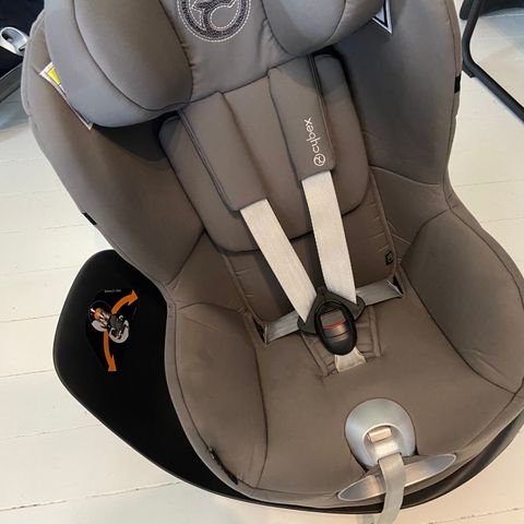 Cybex Platinum Sirona Z i-SIZE-Reservert