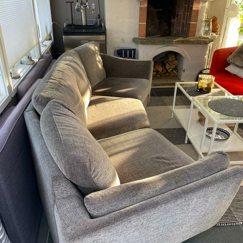 Flott sofa