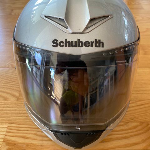 Schuberth C3 Pro hjelm str: L (58/59 cm)