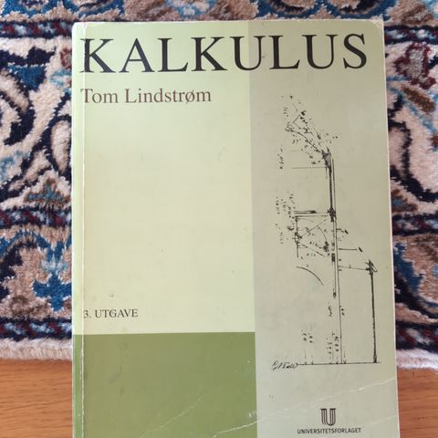 Kalkulus av Tom Lindstrøm