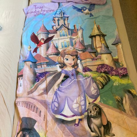 Disney sengetøy Prinsesse Sofia og Frost