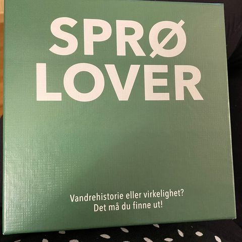 Spill  «Sprø lover»