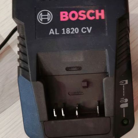 Bosch lader