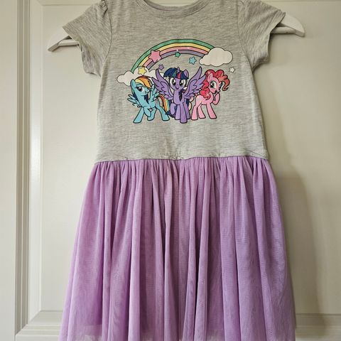 My Little Pony kjole str. 110/116