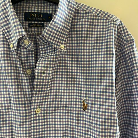Polo Ralph Lauren Oxford skjorte slimfit strl medium