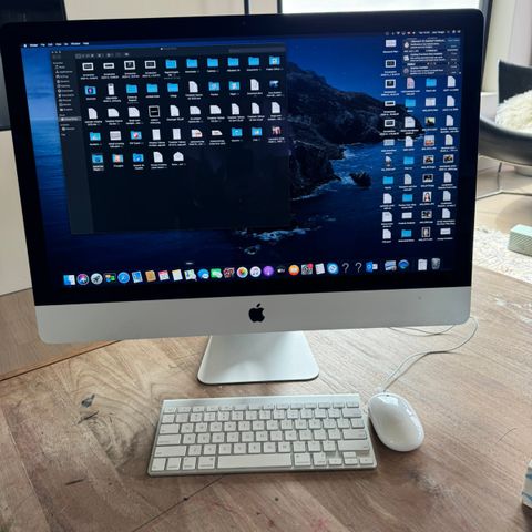 Pent brukt IMac 27-inch late 2012 selges