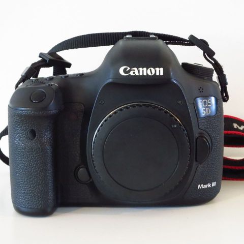 Canon EOS 5D Mark III - 12 000 eksponeringer