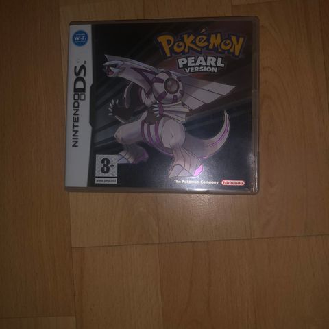 Pokemon Pearl strøkent