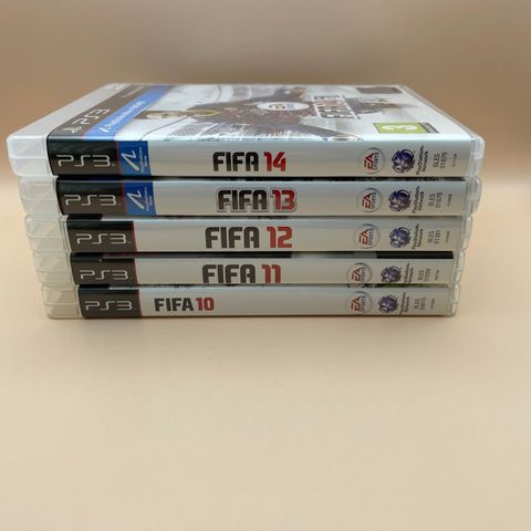 Fifa 10-14 Playstation 3 Selges samlet