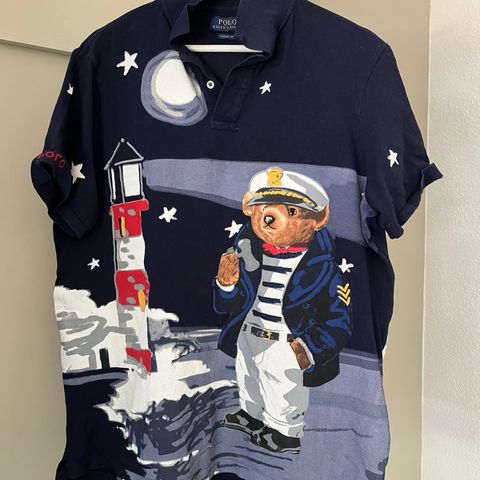 Ralph Lauren Polo Bear pique