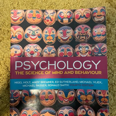 PSYCHOLOGY