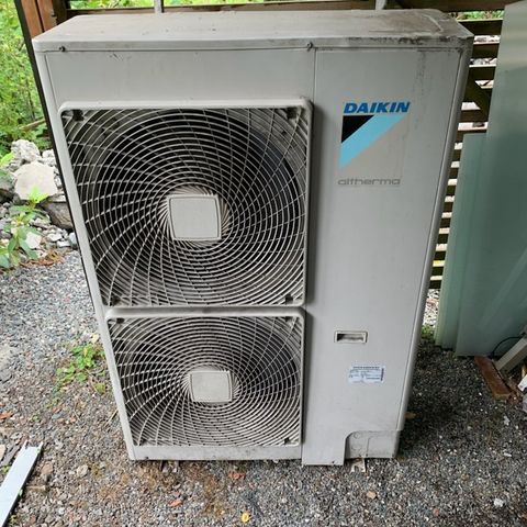 Daikin utedel luft/vann