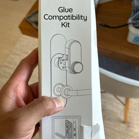 Glue compatibiliy kit