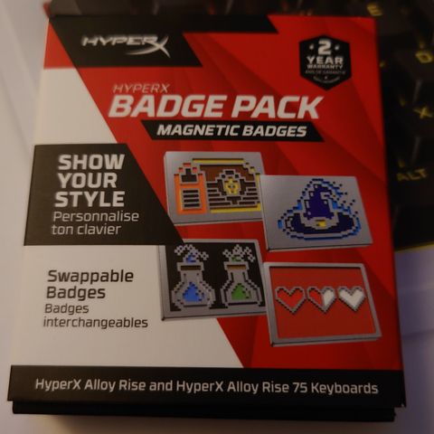 HyperX Alloy 8 Bit Series Magnetic Badge
