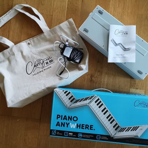 Piano Anywhere (portabelt piano)