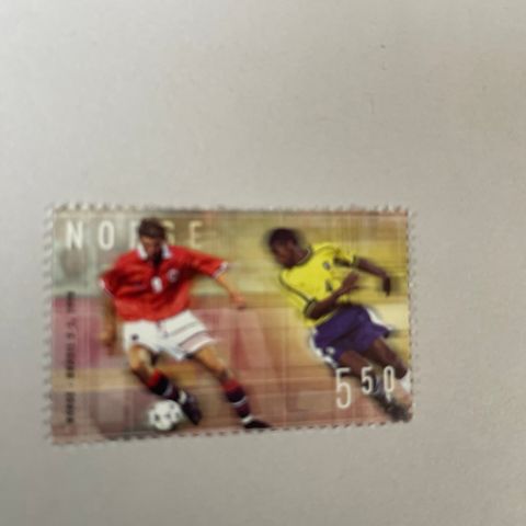 Norske frimerker 2002